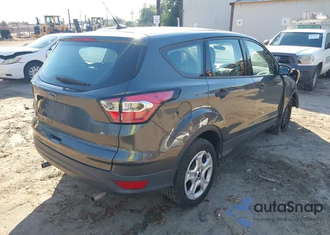 2018 Ford Escape S из США, поврежденный, VIN 1FMCU0F75JUA24080